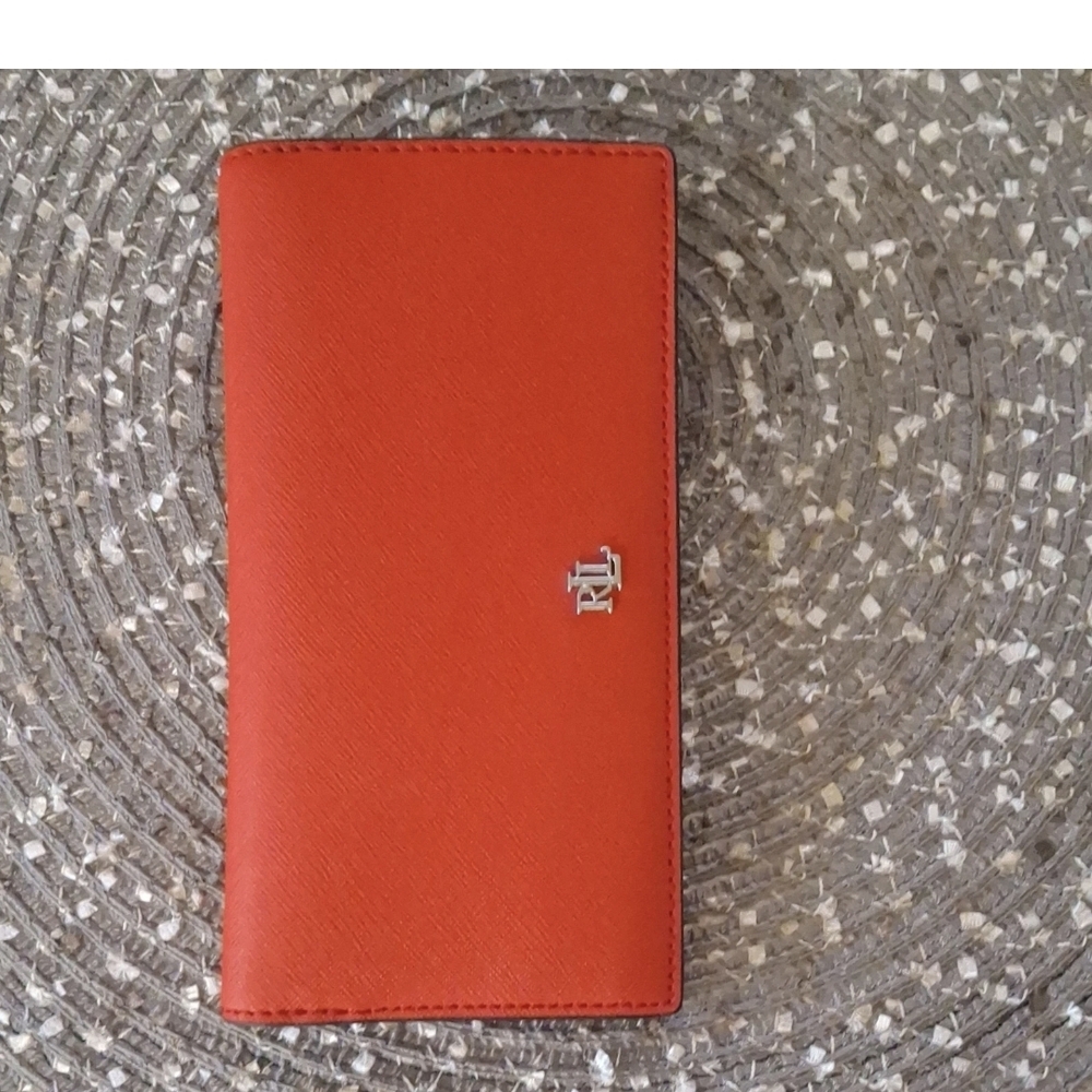 Polo by Ralph Lauren Red Wallet